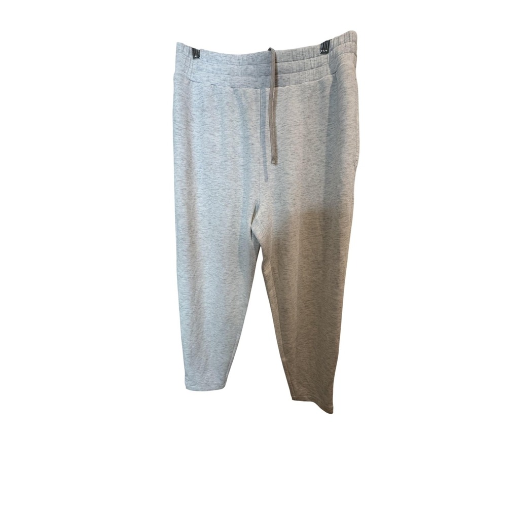 Varley Pants Womens XL Gray‎ The Slim Pant 25 DoubleSoft Joggers Lounge VAR02006